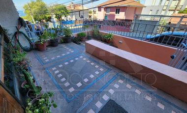Departamento en venta en Cerro Alegre, 2 dormitorios y terraza