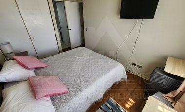 Departamento en venta en Cerro Alegre, 2 dormitorios y terraza