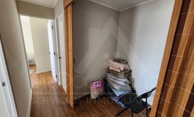 Departamento en venta en Cerro Alegre, 2 dormitorios y terraza