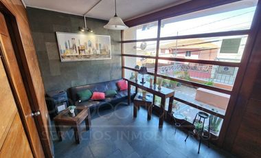Departamento en venta en Cerro Alegre, 2 dormitorios y terraza