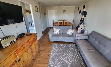 Departamento en venta en Cerro Alegre, 2 dormitorios y terraza