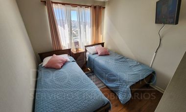 Departamento en venta en Cerro Alegre, 2 dormitorios y terraza