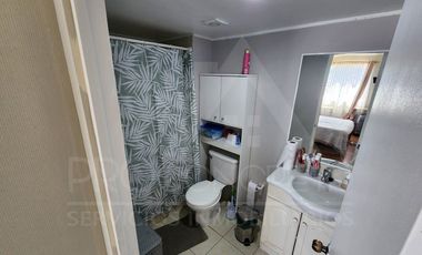 Departamento en venta en Cerro Alegre, 2 dormitorios y terraza