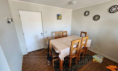 Departamento en venta en Cerro Alegre, 2 dormitorios y terraza