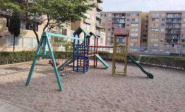 Vendo  Departamento 3 dorm, con Balcón y Cochera en Condominio Floresta Sur – Matellini, Chorrillos.