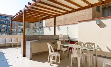 Vendo  Departamento 3 dorm, con Balcón y Cochera en Condominio Floresta Sur – Matellini, Chorrillos.