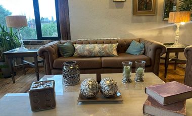 Casa AMOBLADA espectacular con vistas a la montaña, 4 dormitorios, pileta y patio