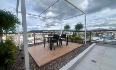 LOFT EN VENTA POR ESTRENAR - SECTOR QUITO TENIS
