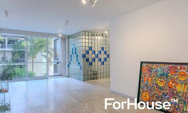 Departamento en renta en la Colonia del Valle