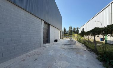 Alquiler Excelente Deposito Parque Industrial Burzaco