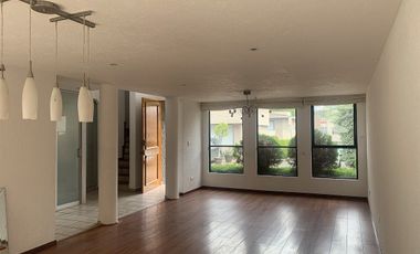 RENTA CASA EN CONDOMINIO, PUEBLO NUEVO BAJO, MAGDALENA CONTRERAS