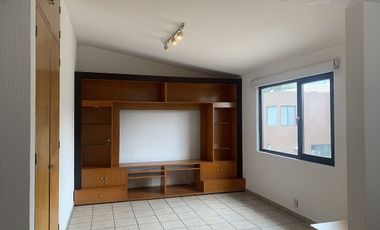 RENTA CASA EN CONDOMINIO, PUEBLO NUEVO BAJO, MAGDALENA CONTRERAS