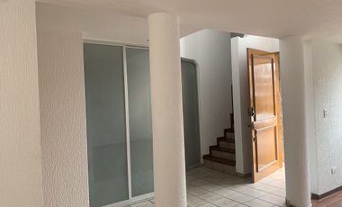 RENTA CASA EN CONDOMINIO, PUEBLO NUEVO BAJO, MAGDALENA CONTRERAS