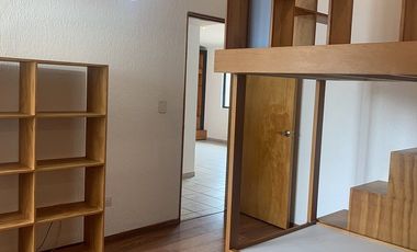 RENTA CASA EN CONDOMINIO, PUEBLO NUEVO BAJO, MAGDALENA CONTRERAS