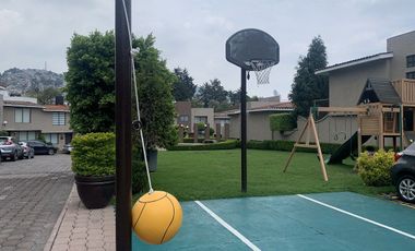 RENTA CASA EN CONDOMINIO, PUEBLO NUEVO BAJO, MAGDALENA CONTRERAS