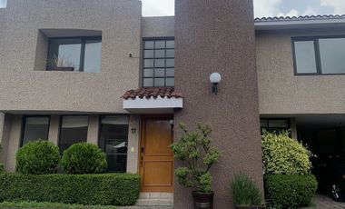 RENTA CASA EN CONDOMINIO, PUEBLO NUEVO BAJO, MAGDALENA CONTRERAS