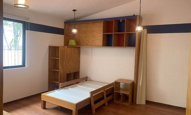 RENTA CASA EN CONDOMINIO, PUEBLO NUEVO BAJO, MAGDALENA CONTRERAS