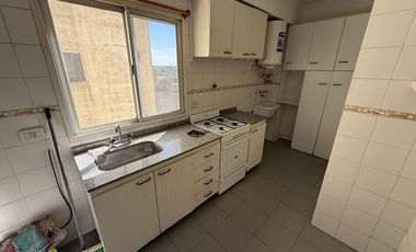 Departamento dos ambientes con BALCON y COCHERA en Villa Dominico