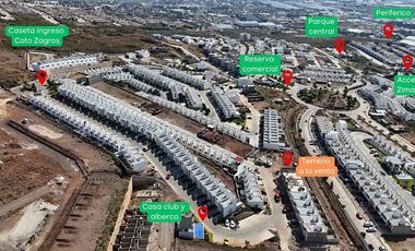 Terreno en Venta en Zimaltá Residencial - Zagros 125