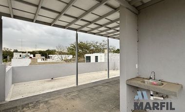 Casa en Renta en Residencial Real de Comala Colima Frente Jardín con Roofgarden