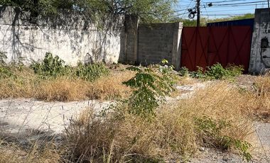 Terreno en Renta en Av. Benito Juárez en la Col. Guadalupe Victoria