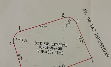 Terreno en Renta en Los Alebrijes en Escobedo Nuevo León