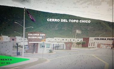 Terreno en Renta en Los Alebrijes en Escobedo Nuevo León