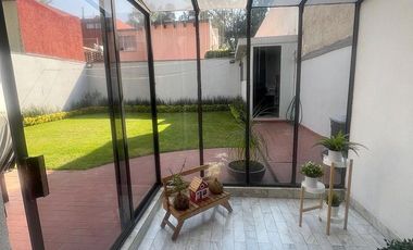CASA EN VENTA EN CHURUBUSCO COUNTRY CLUB