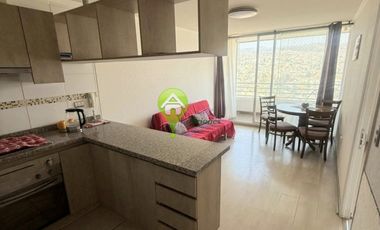 Depto Amoblado en Cerro Polanco 1D 1B 1E