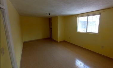 Se renta mini depa en amp. Santa Julia en Pachuca.