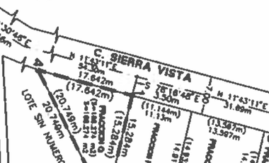 TERRENO EN VENTA DE 168.27M2  CON ESCRITURAS