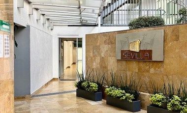 Juárez a unos pasos de reforma sobre sevilla