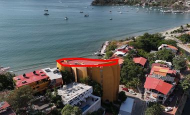 Departamento Jade frente al Mar Zihuatanejo