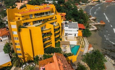 Departamento Jade frente al Mar Zihuatanejo