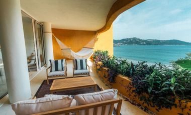 Departamento Jade frente al Mar Zihuatanejo