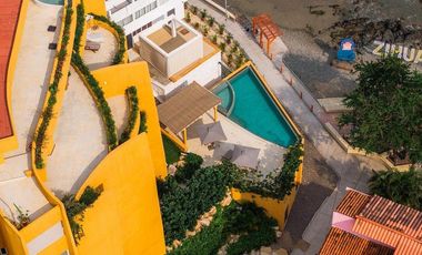 Departamento Jade frente al Mar Zihuatanejo