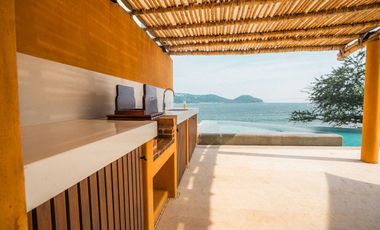 Departamento Jade frente al Mar Zihuatanejo