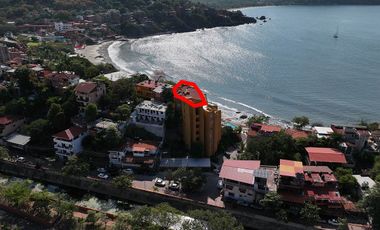 Departamento Jade frente al Mar Zihuatanejo