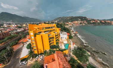 Departamento Jade frente al Mar Zihuatanejo