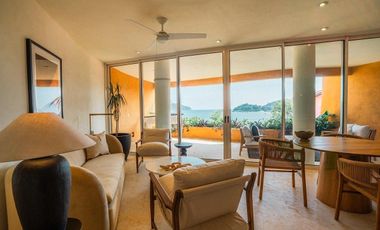 Departamento Jade frente al Mar Zihuatanejo