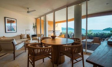 Departamento Jade frente al Mar Zihuatanejo