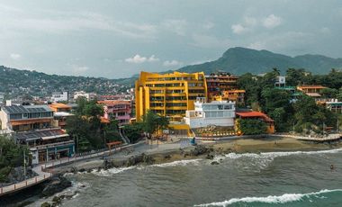 Departamento Jade frente al Mar Zihuatanejo