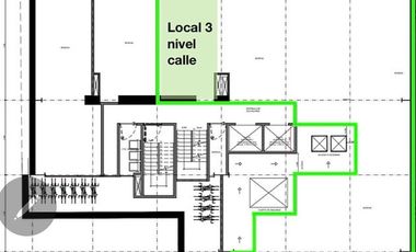 LOCAL A PIE DE CALLE EN VENTA EN ROMA NORTE