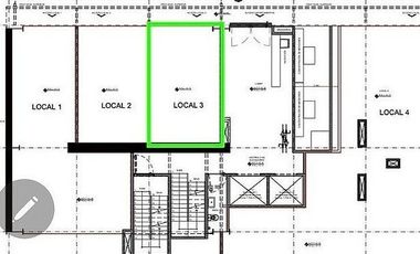 LOCAL A PIE DE CALLE EN VENTA EN ROMA NORTE