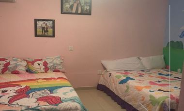 CASA EN RENTA SEMI AMUEBLADA COL. LINDAVISTA (RS)