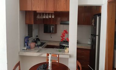 CASA EN RENTA SEMI AMUEBLADA COL. LINDAVISTA (RS)