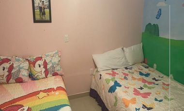 CASA EN RENTA SEMI AMUEBLADA COL. LINDAVISTA (RS)