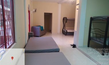 Alquiler Vacacional Finca Armero-Guayabal