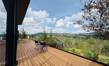 Casa finca de lujo en exclusiva parcelación en el retiro