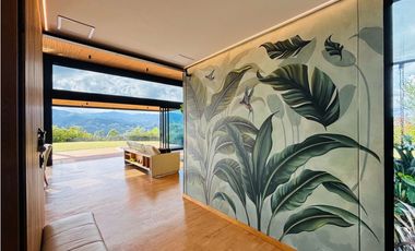 Casa finca de lujo en exclusiva parcelación en el retiro